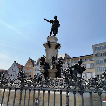Apartment In Innenstadt -tiefgarage *