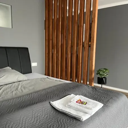 In Innenstadt -tiefgarage Apartment Augsburg