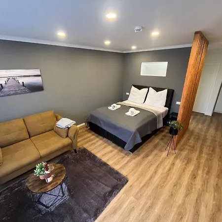 In Innenstadt -tiefgarage Apartment Augsburg