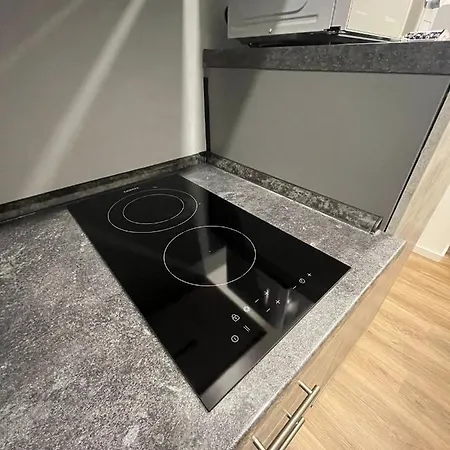 In Innenstadt -tiefgarage Apartment Augsburg