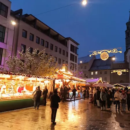 In Innenstadt -tiefgarage شقة اوغسبورغ
